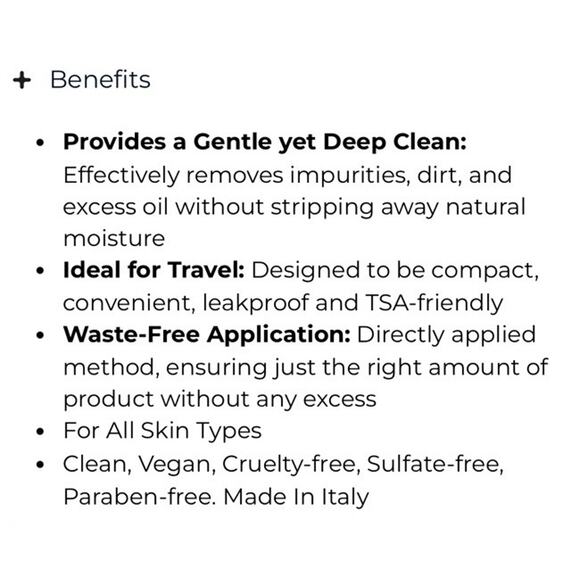 4 x WYOS The Clean Sweep Gentle Face Cleanser Stick 1.9 Oz / 53 g NIB - Picture 4 of 5